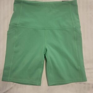 DSG Women's Mint Green Bike Shorts